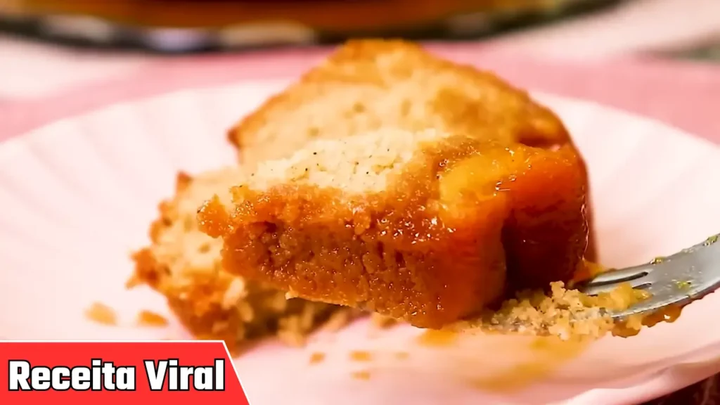 BOLO DE BANANA TEXTURA INCRÍVEL Modo de Preparo