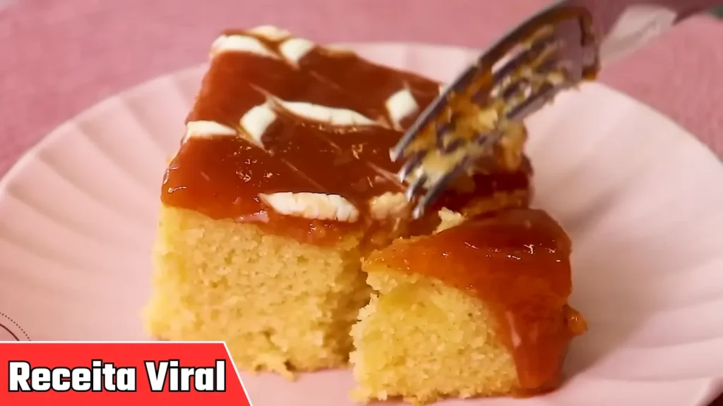 BOLO DE FUBÁ MAIS RÁPIDO Modo de Preparo