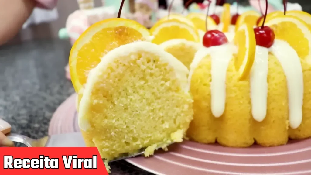 BOLO DE LARANJA FOFÍSSIMO E LEVE Modo de Preparo