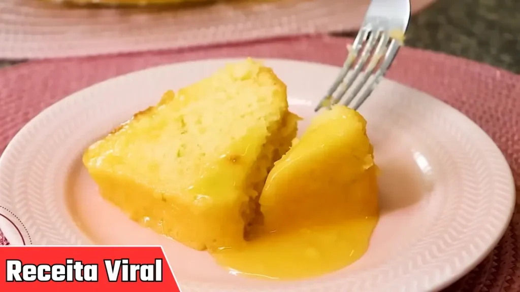 BOLO DE LARANJA SEM FARINHA DE TRIGO modo de preparo