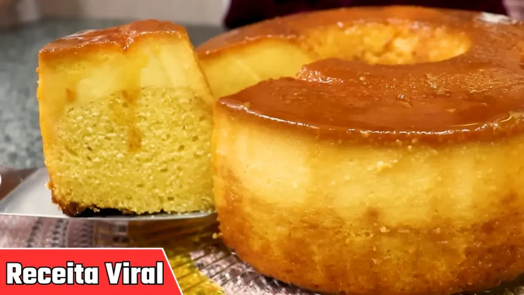 BOLO DE PUDIM DE MILHO DELICIOSO Modo de Preparo