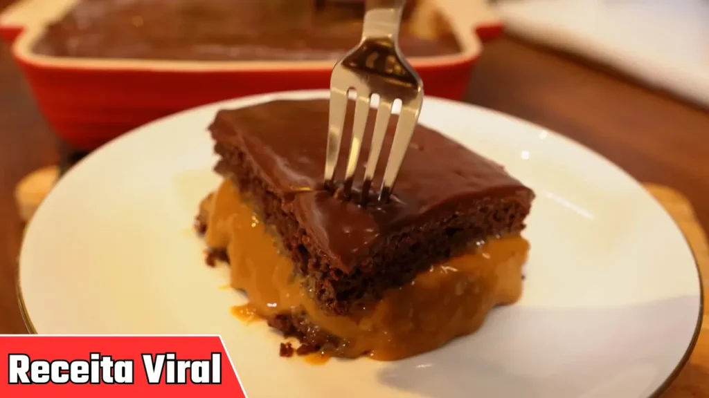 BOLO PÃO DE MEL DA SUA VIDA Modo de Preparo