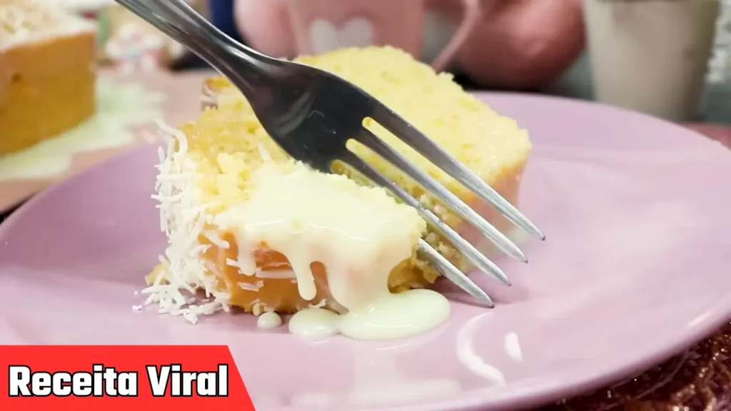 O MELHOR BOLO DE COCO SEM FARINHA Modo de Preparo
