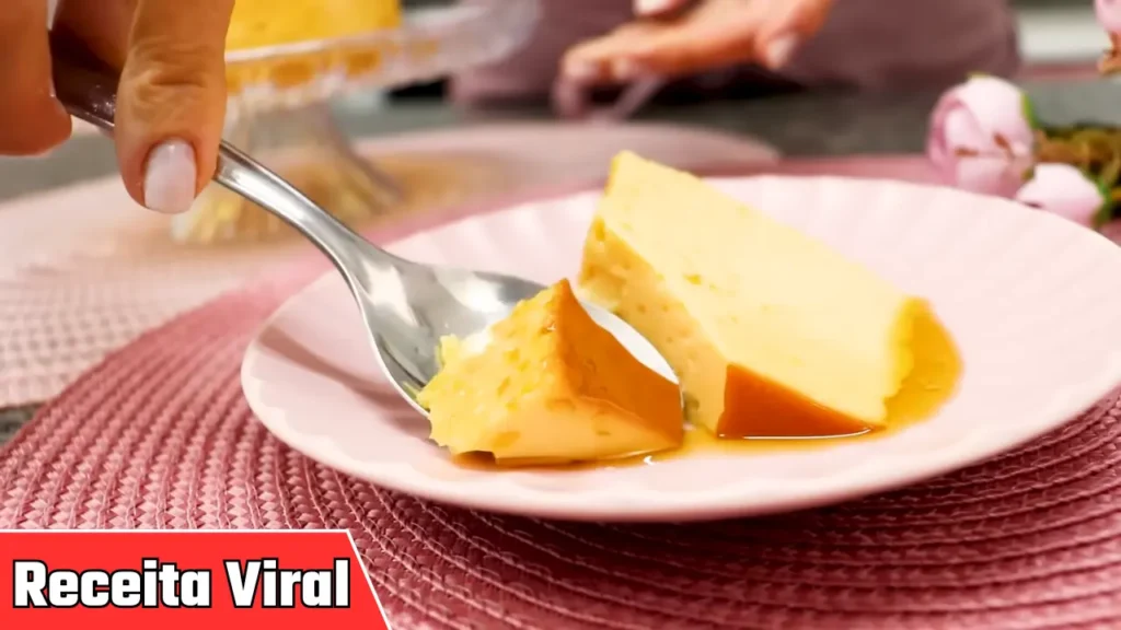 PUDIM DE LEITEIRA FIZ O FAMOSO PUDIM Modo de Preparo