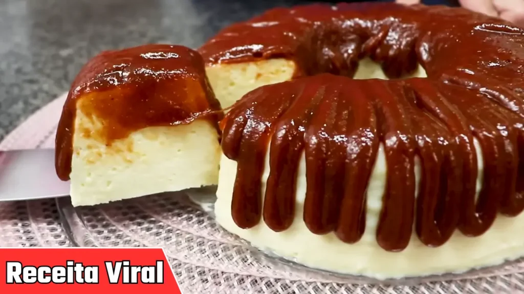 PUDIM ROMEU E JULIETA COM LEITE NINHO Modo de Preparo